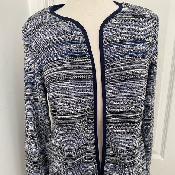 San Francisco women’s blue blazer size Large - Picture 2 of 6